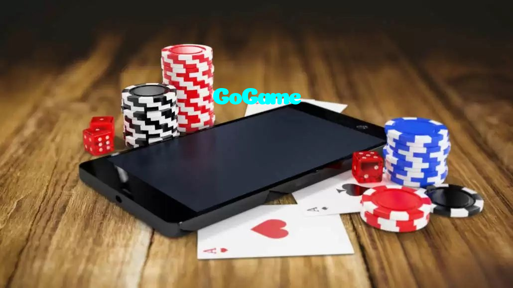 GoGame casino presented on mobile device in Pakistan with slots and live games
