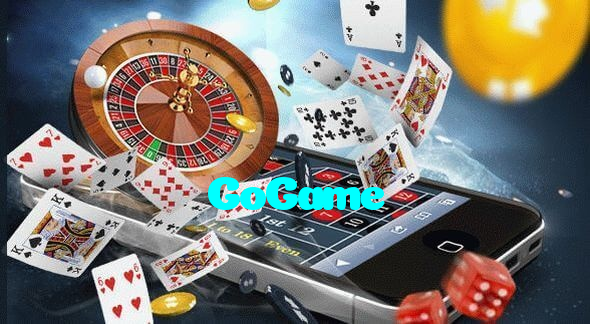 GoGame casino presented on mobile device in Pakistan with slots and live games